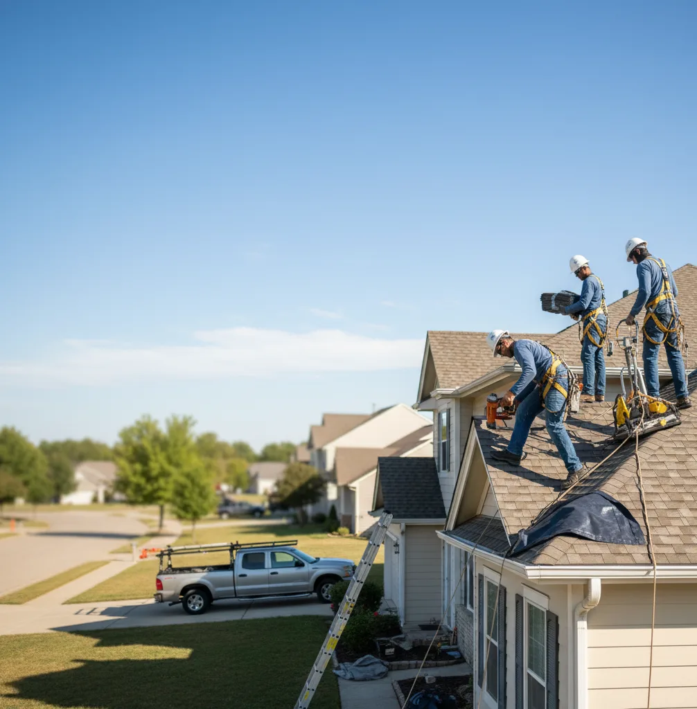 Roof Repair in Elwood
